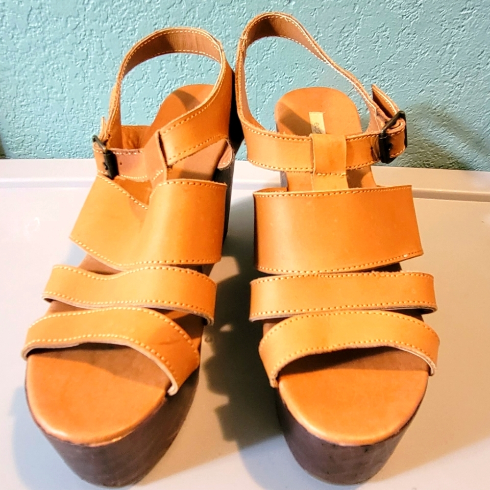 ECOTÉ Strappy wedges